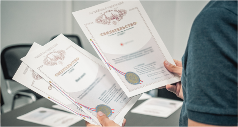 Лидеры по регистрации товарных знаков
