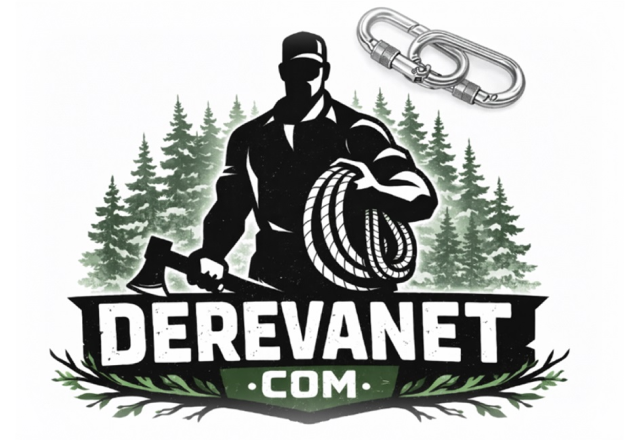 Логотип DEREVANET.COM