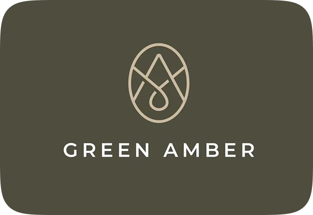 Логотип GREEN AMBER после доработки
