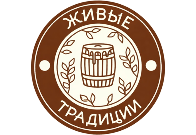 Логотип Живые Традиции после доработки