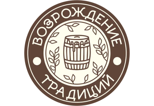 Логотип Возрождение традиций до доработки